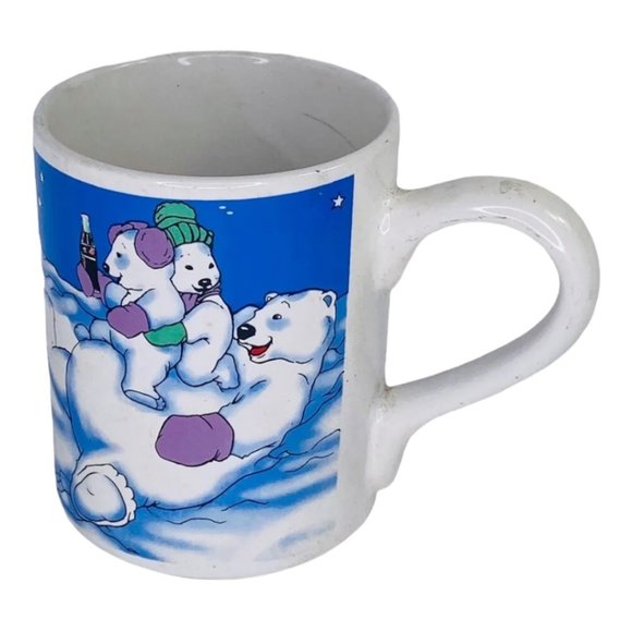 Vintage Coca Cola Brand Gibson Dinnerware 1999 Mug - Picture 7 of 8